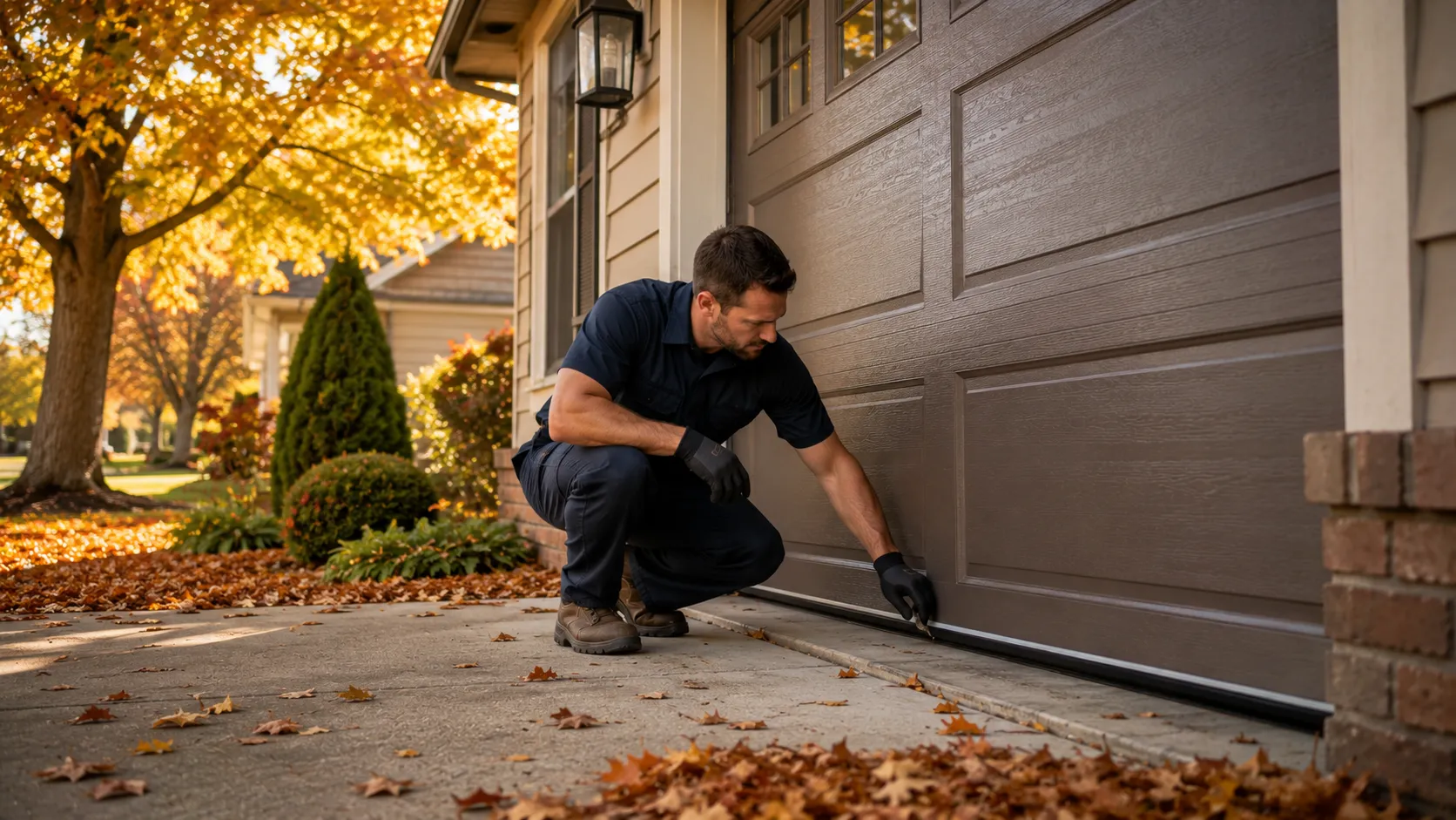 Clear, up-front plan - Prosper garage door service