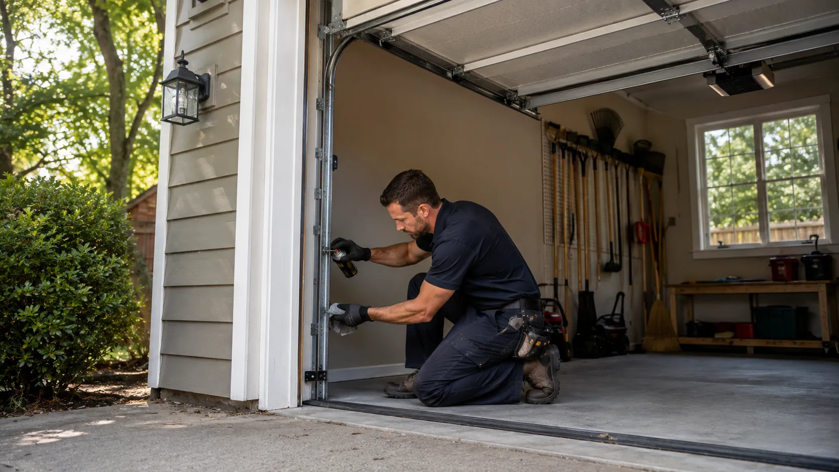 Clear, up-front plan - Prosper garage door service