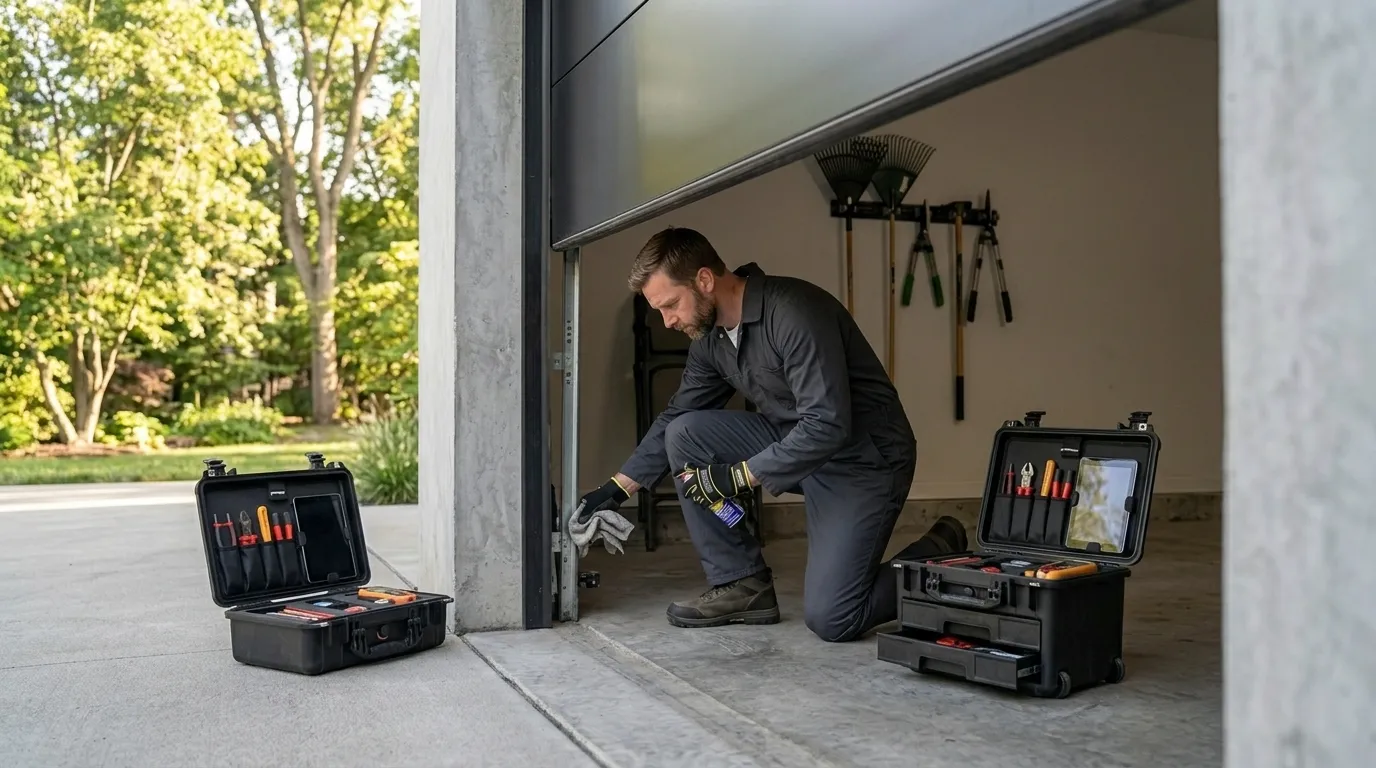 Clear, up-front plan - Prosper garage door service