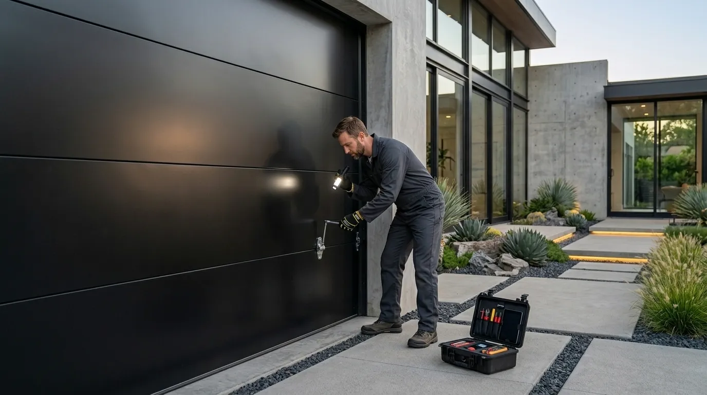 Clear, up-front plan - Prosper garage door service