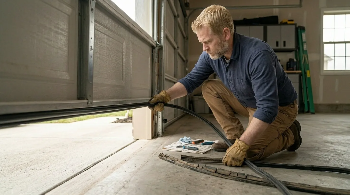 Repaired & tested - Prosper garage door service