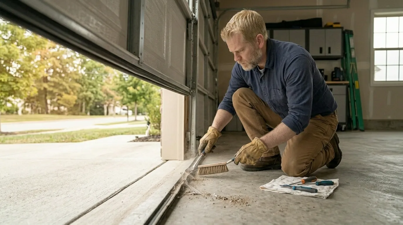 Garage Door Repair in Prosper
