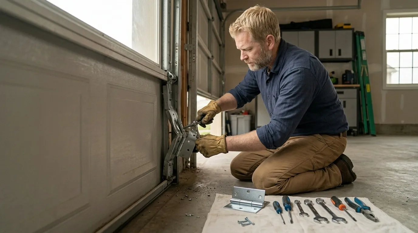 Repaired & tested - Prosper garage door service