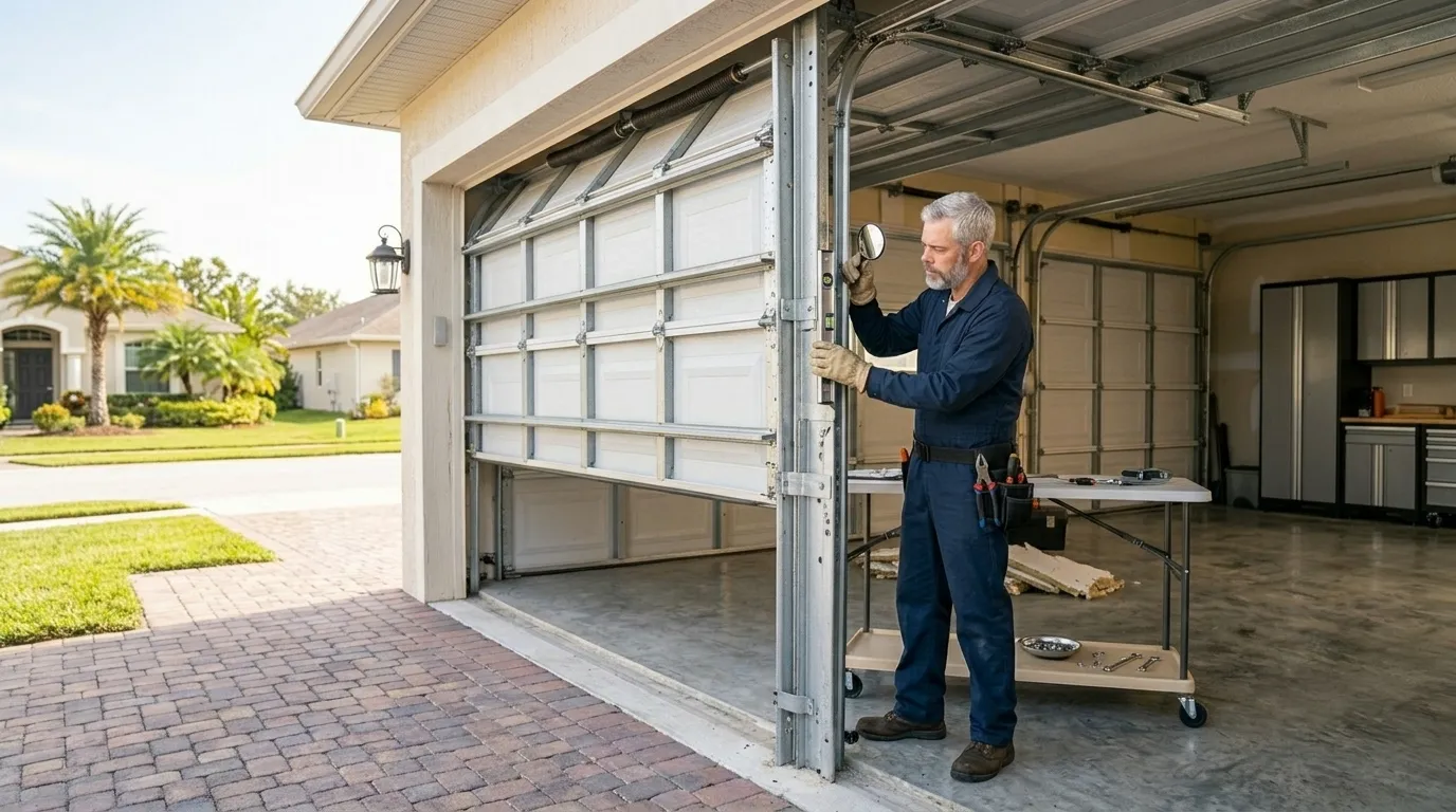 Repaired & tested - Prosper garage door service