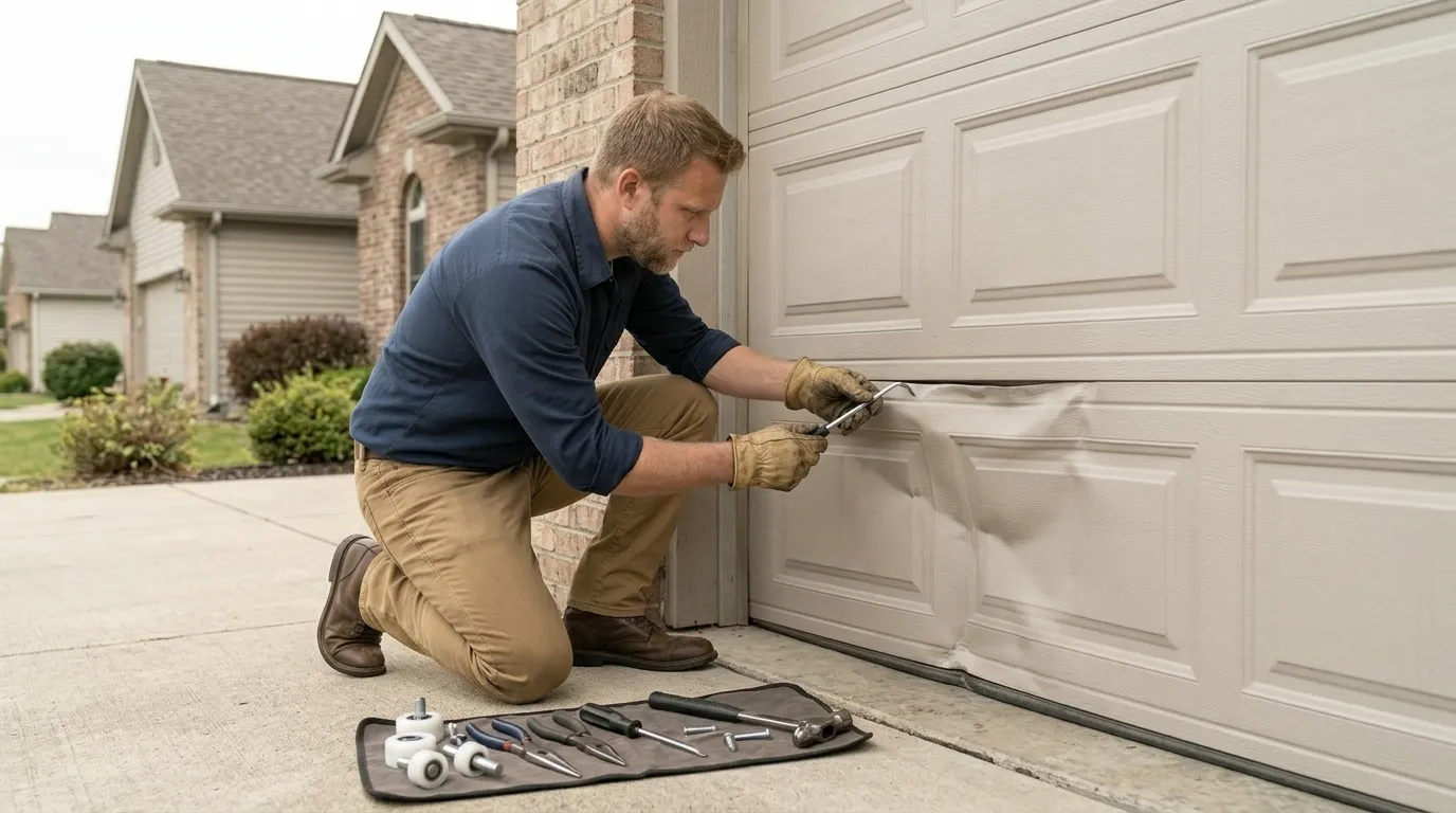Repaired & tested - Prosper garage door service