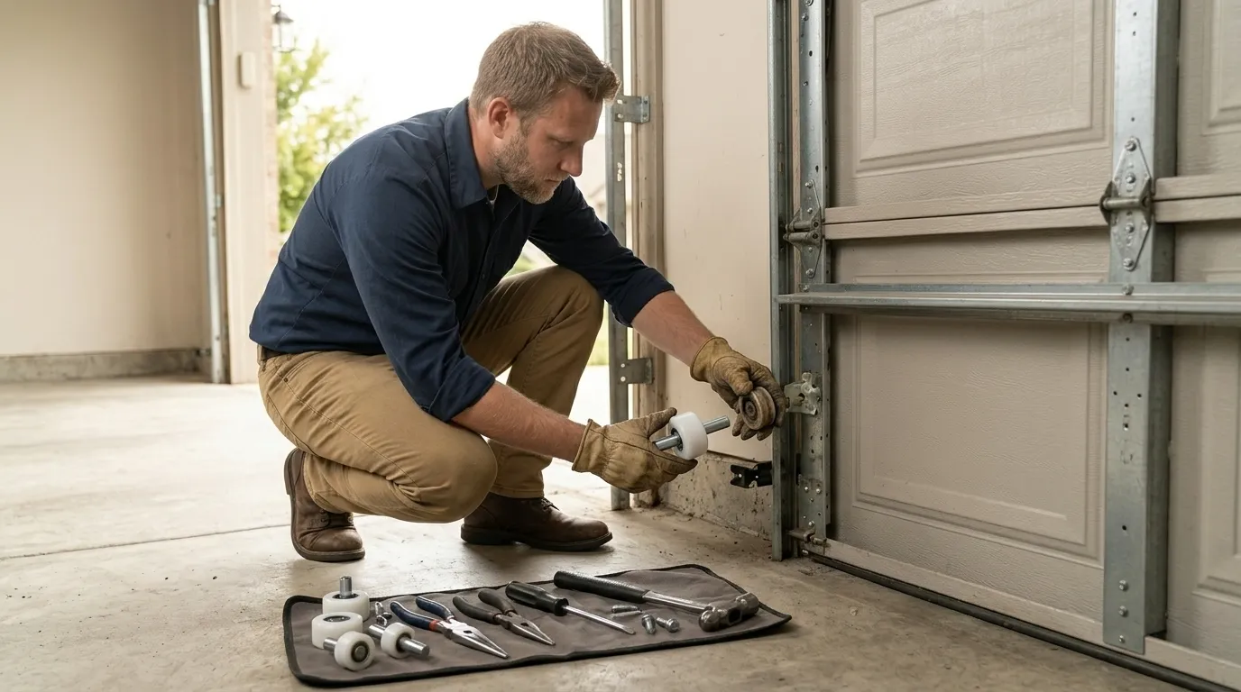 Garage Door Repair in Prosper