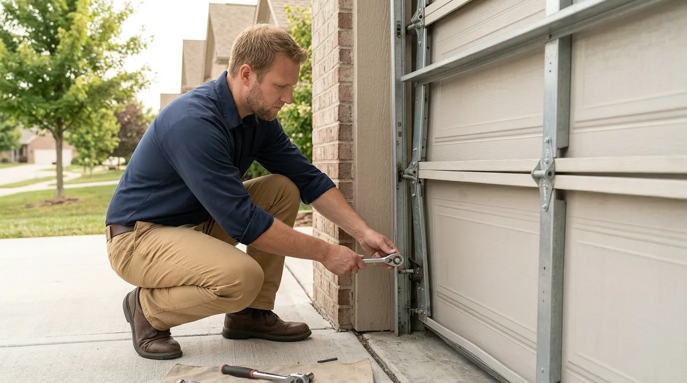 Repaired & tested - Prosper garage door service