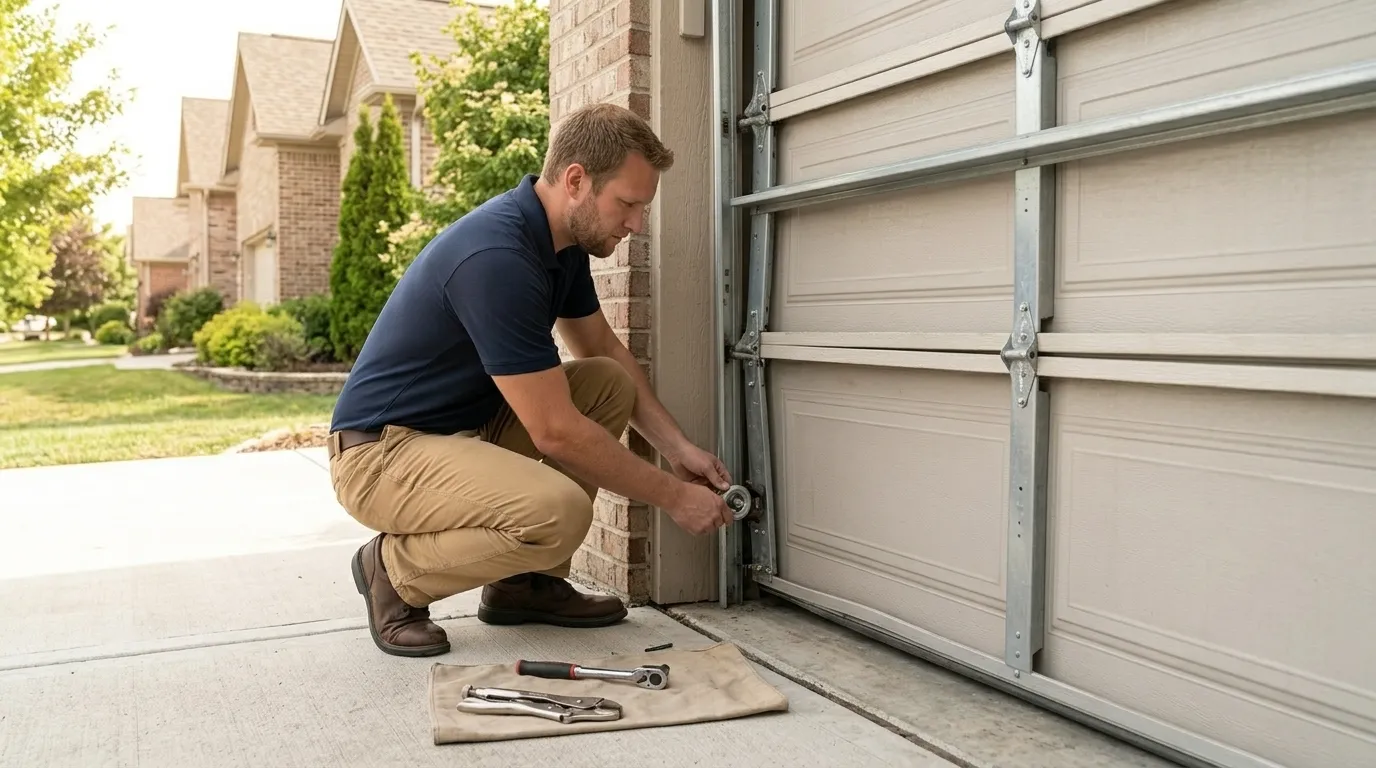 Repaired & tested - Prosper garage door service