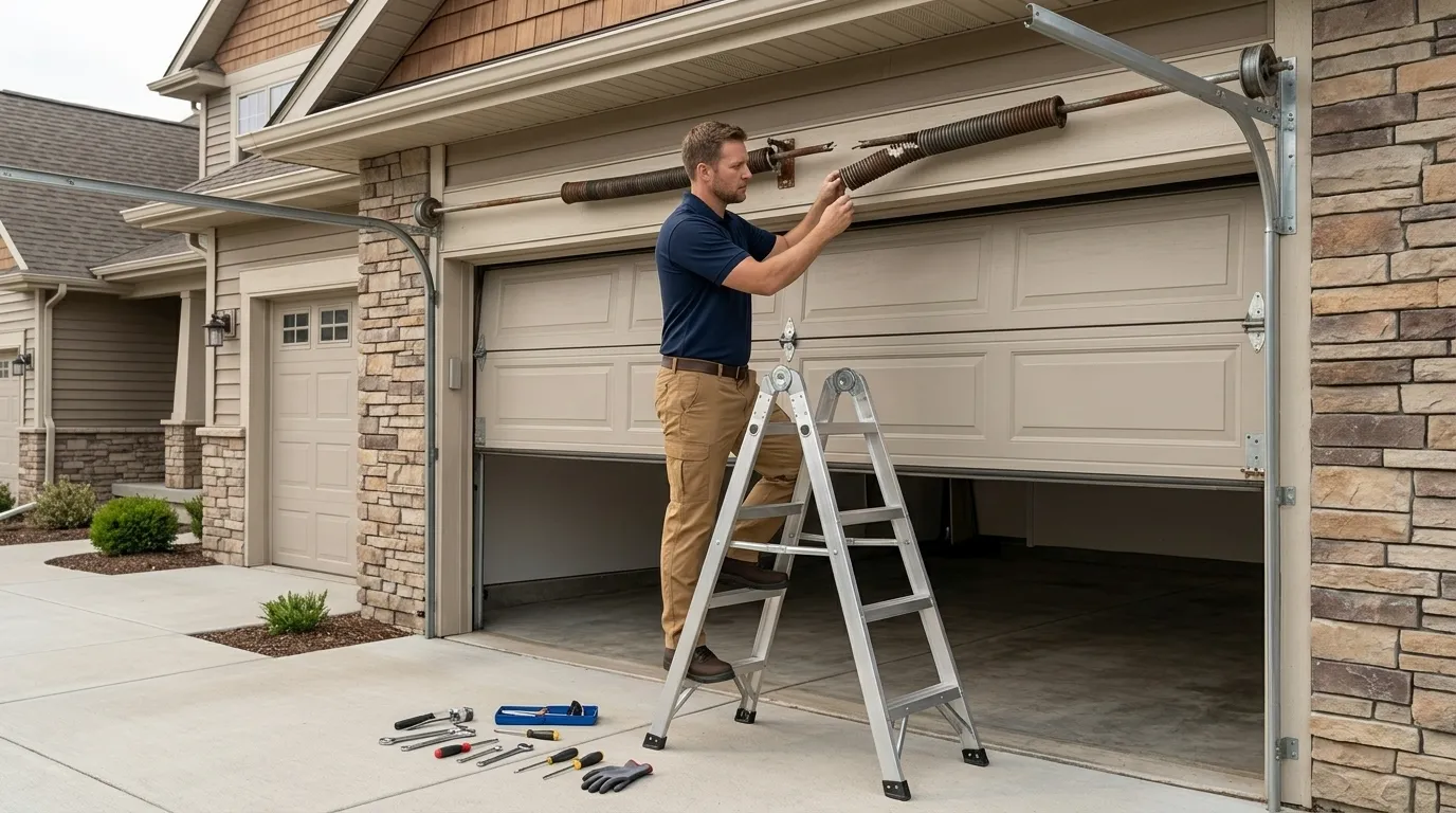 Garage Door Repair in Prosper