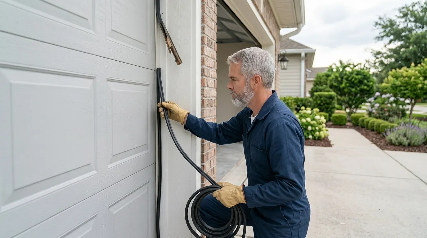 Garage Door Repair in Prosper