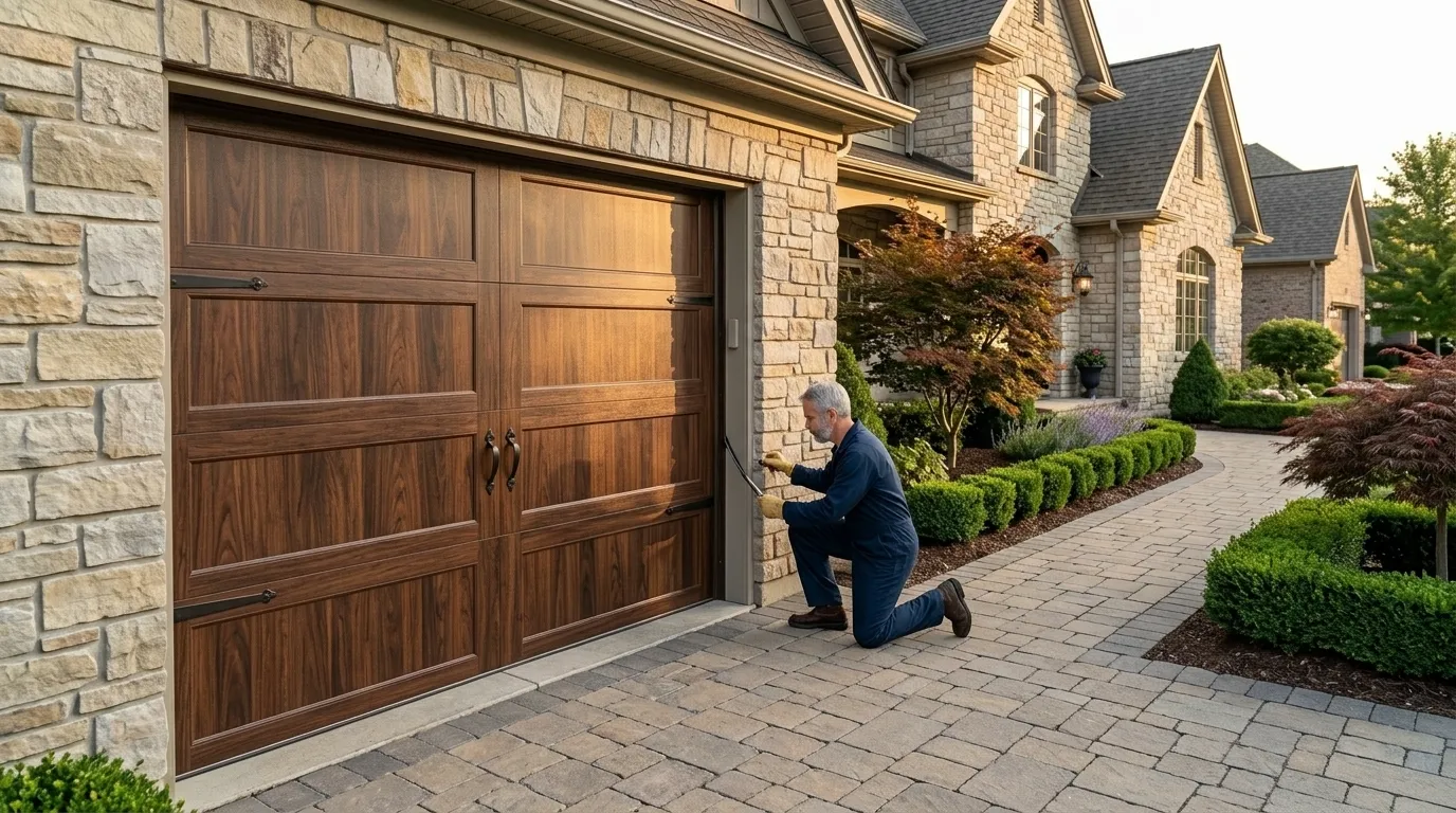 Garage Door Repair in Prosper