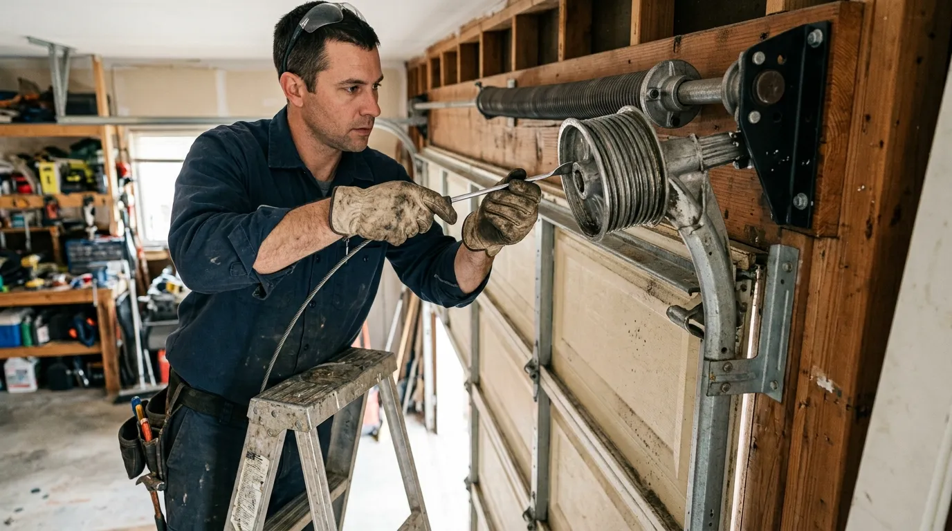Garage Door Repair in Prosper
