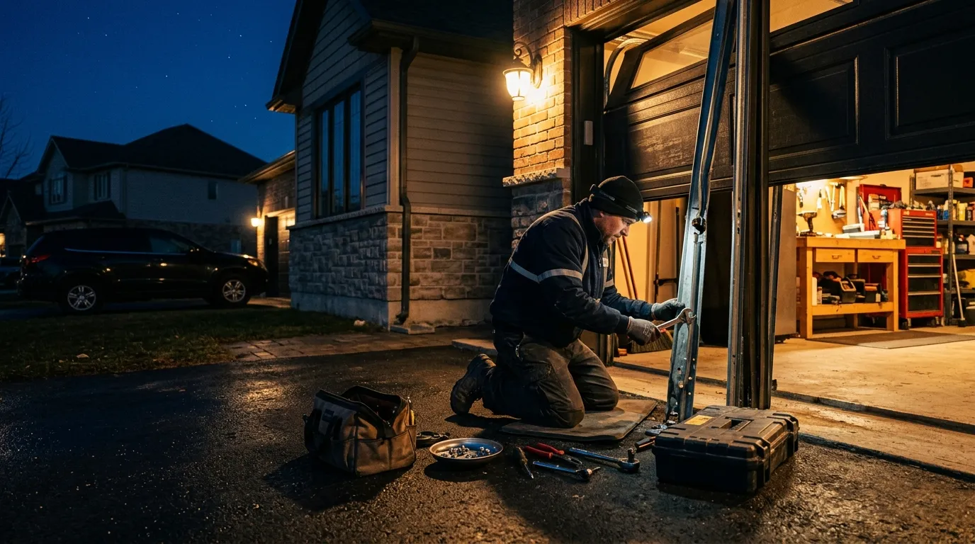 Garage Door Repair in Prosper