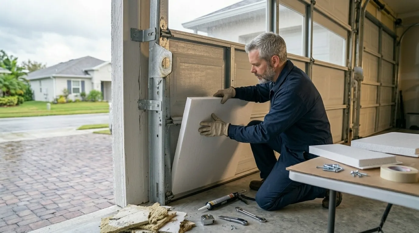 Repaired & tested - Prosper garage door service