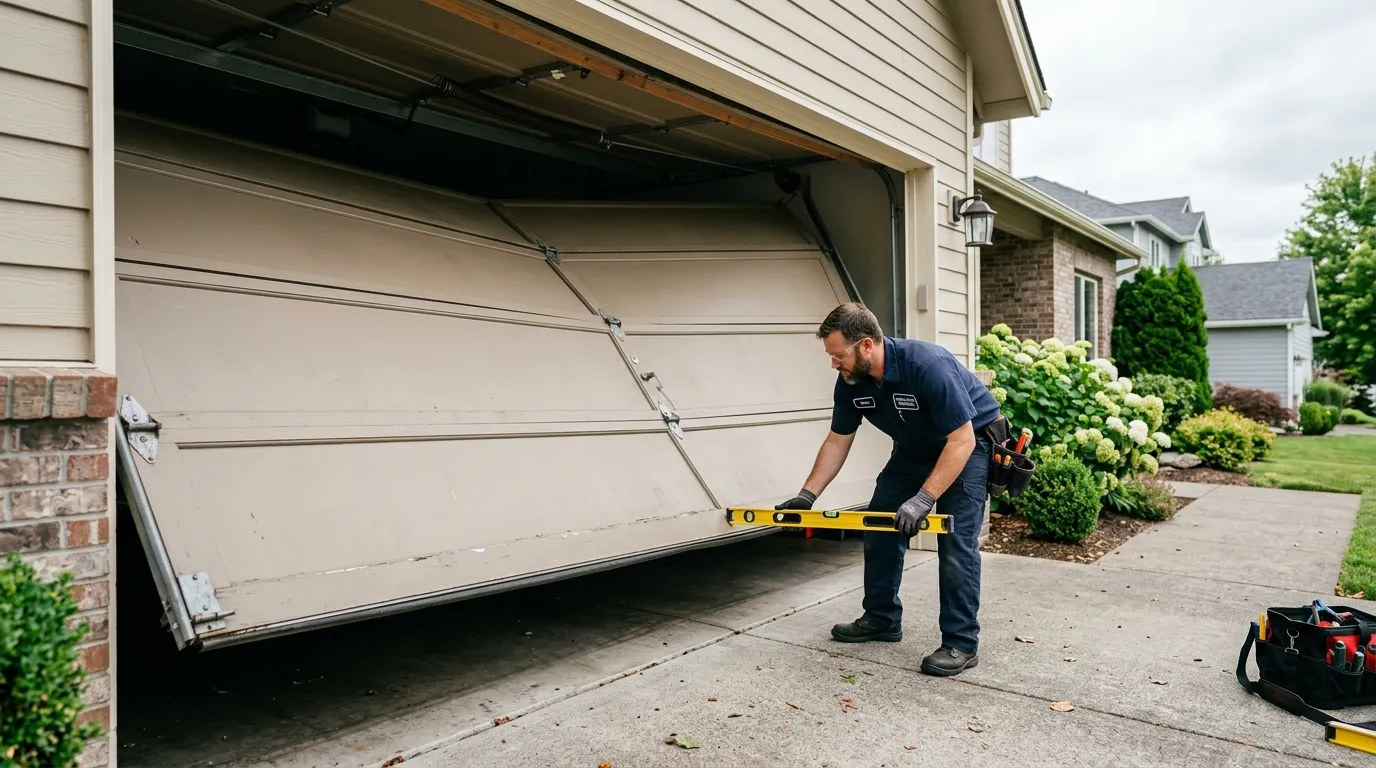 Repaired & tested - Prosper garage door service