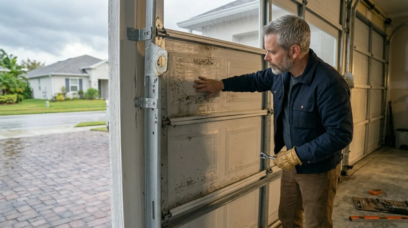 Garage Door Repair in Prosper