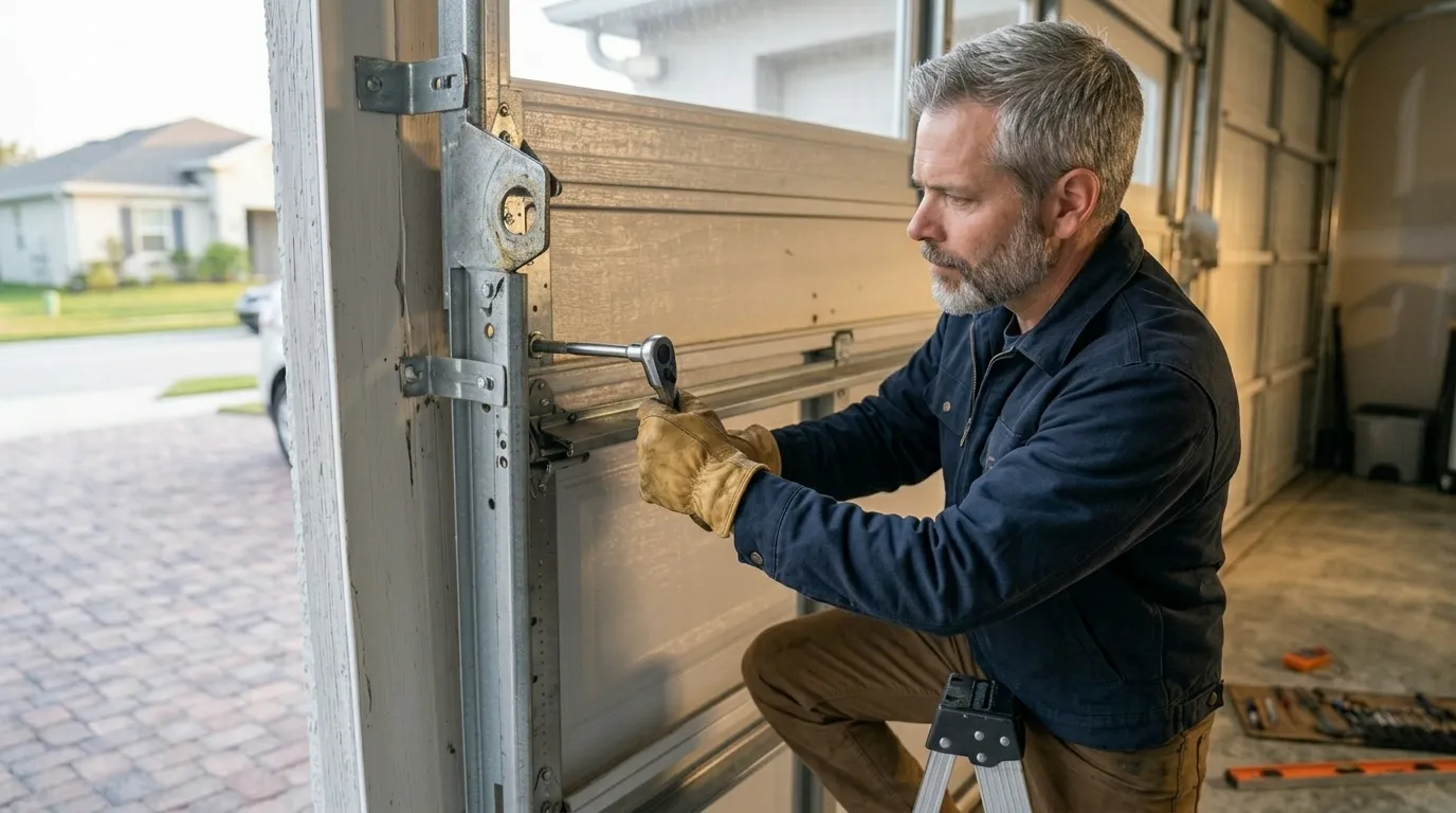 Garage Door Repair in Prosper