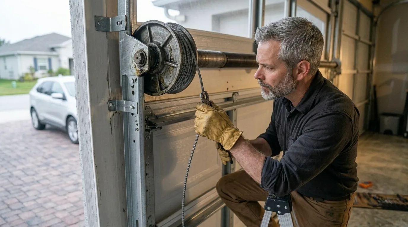 Garage Door Repair in Prosper