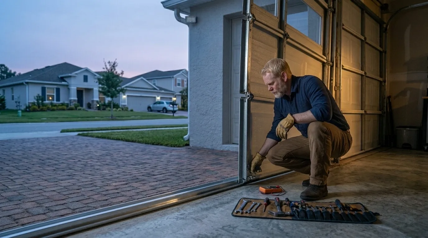 New Garage Door Installation for Prosper Homes