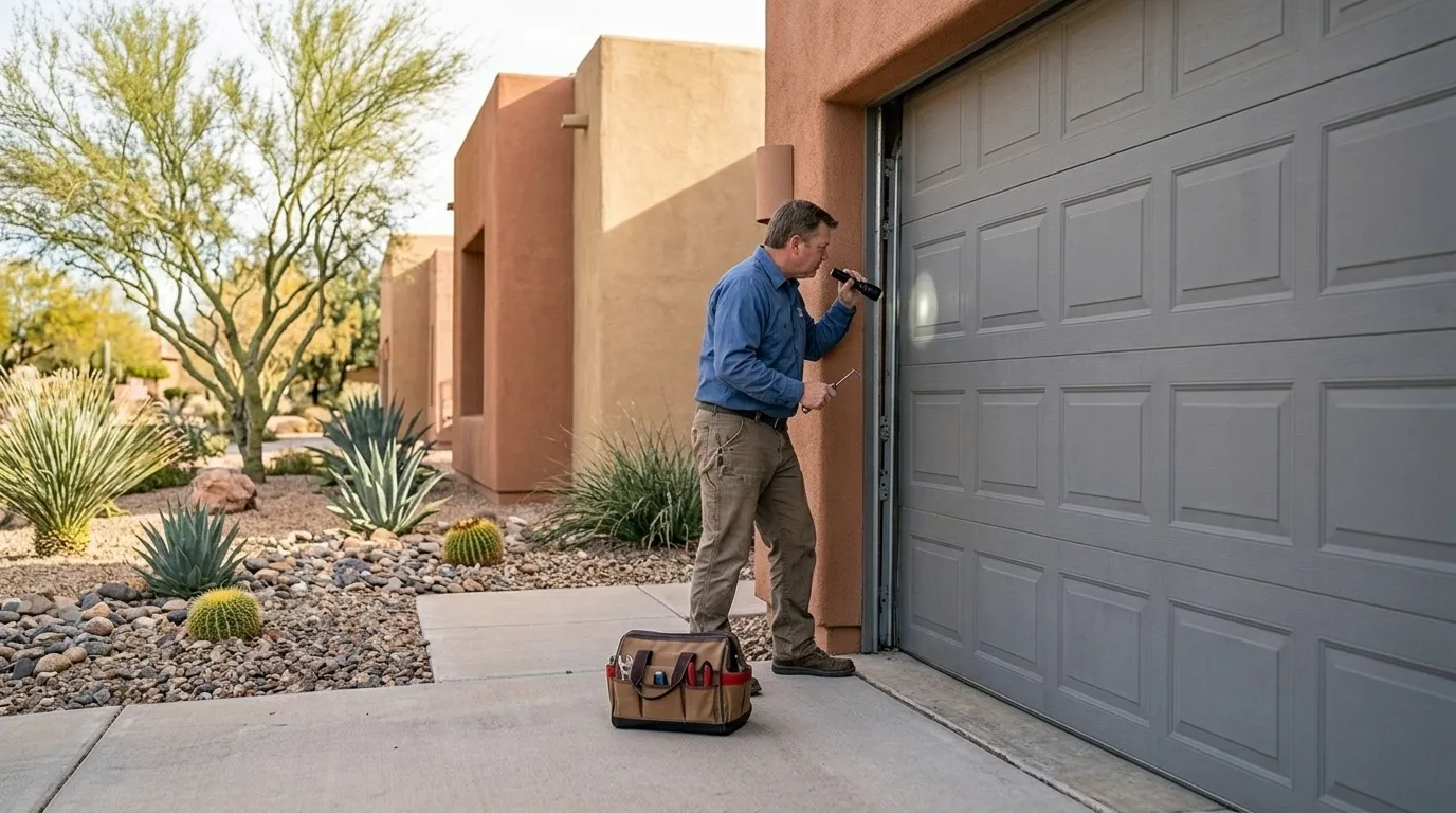 On-site diagnosis - Prosper garage door service