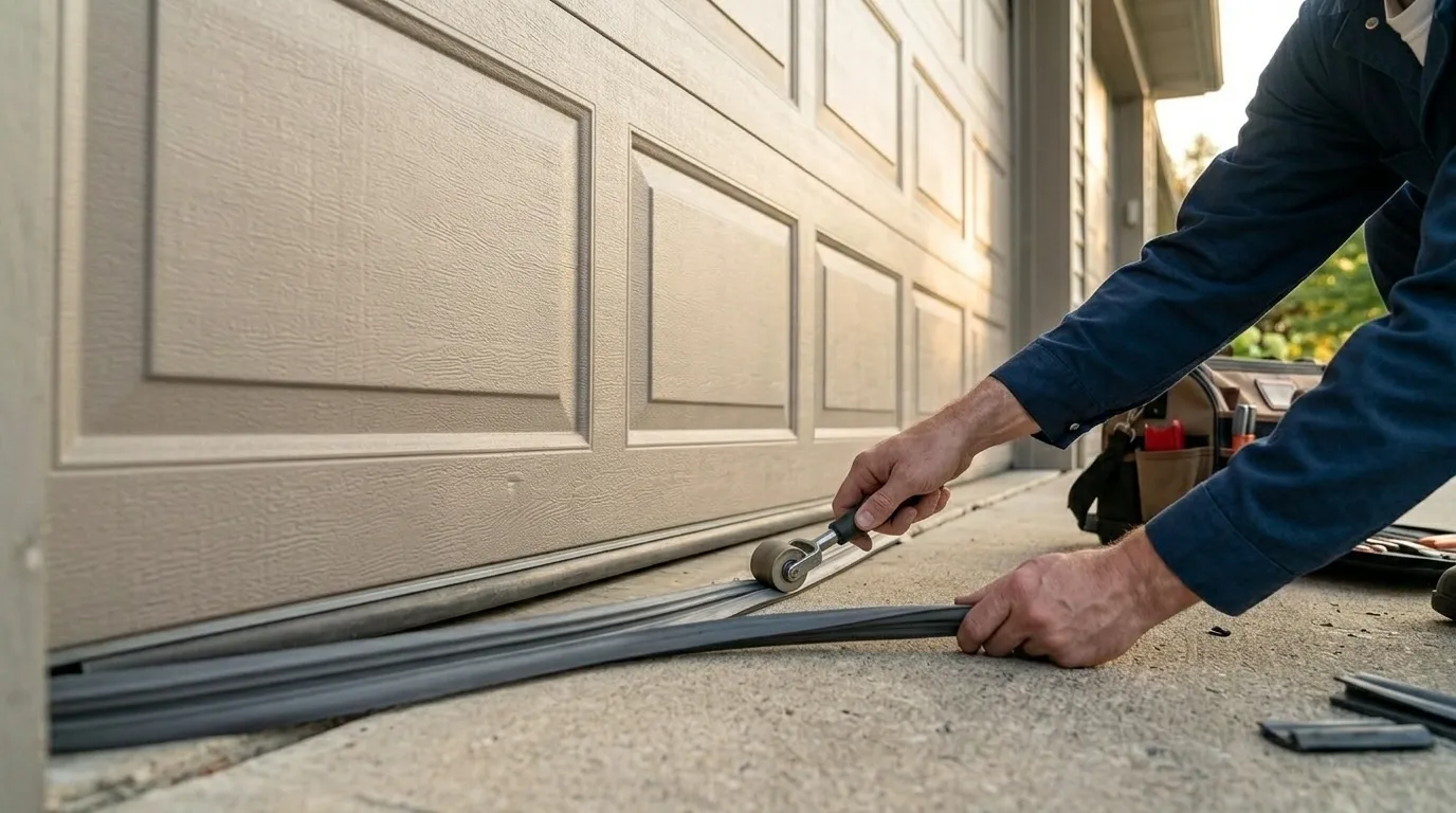 Garage Door Service in Prosper