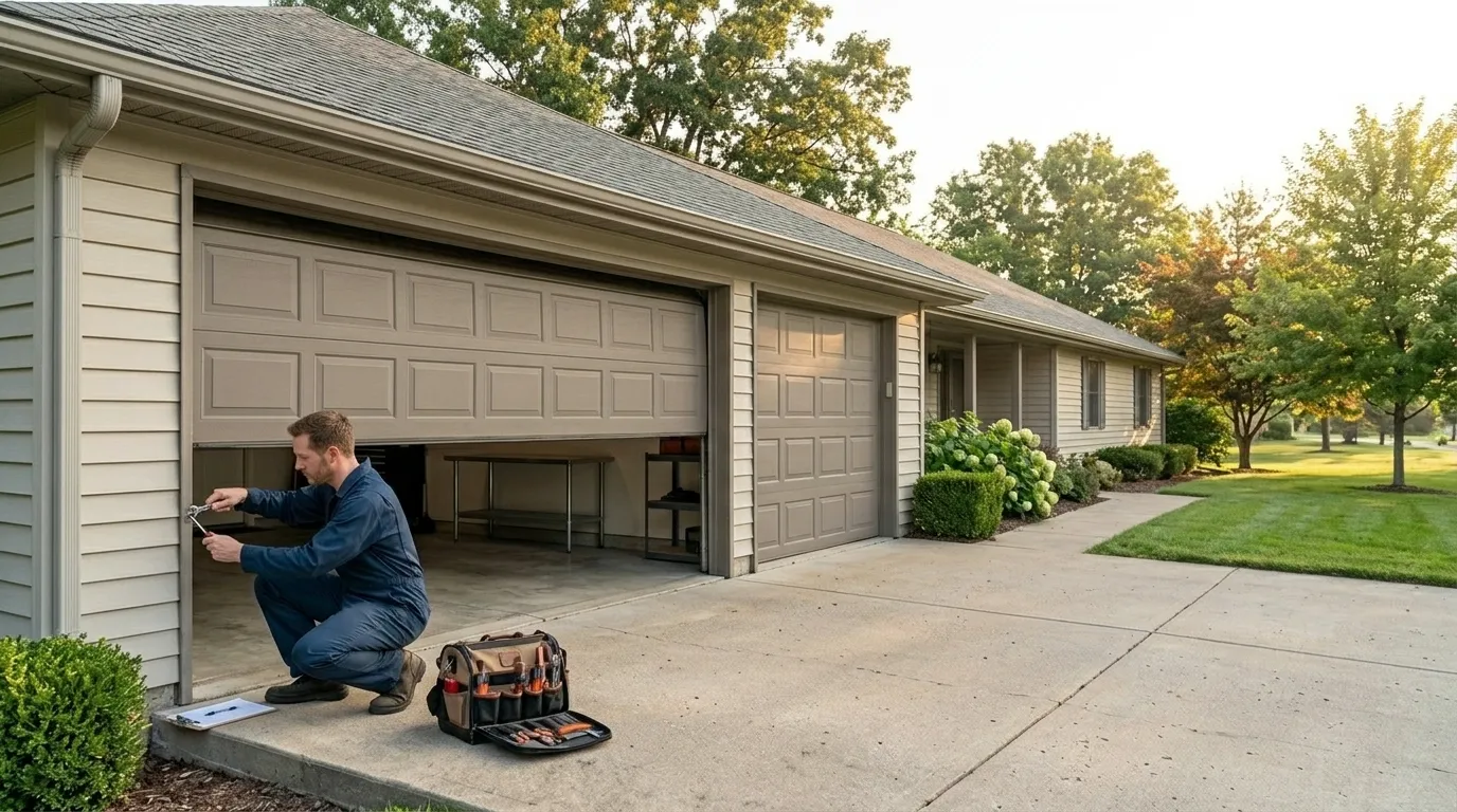 Garage Door Service in Prosper