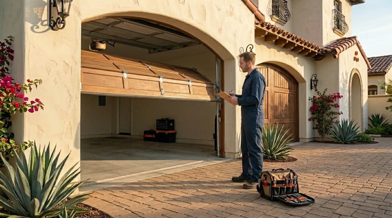 On-site diagnosis - Prosper garage door service