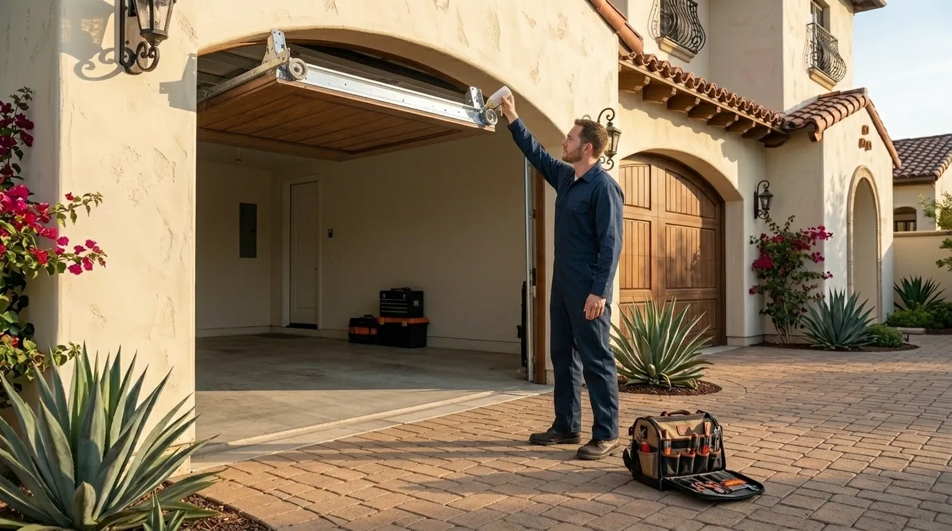 Garage Door Service in Prosper