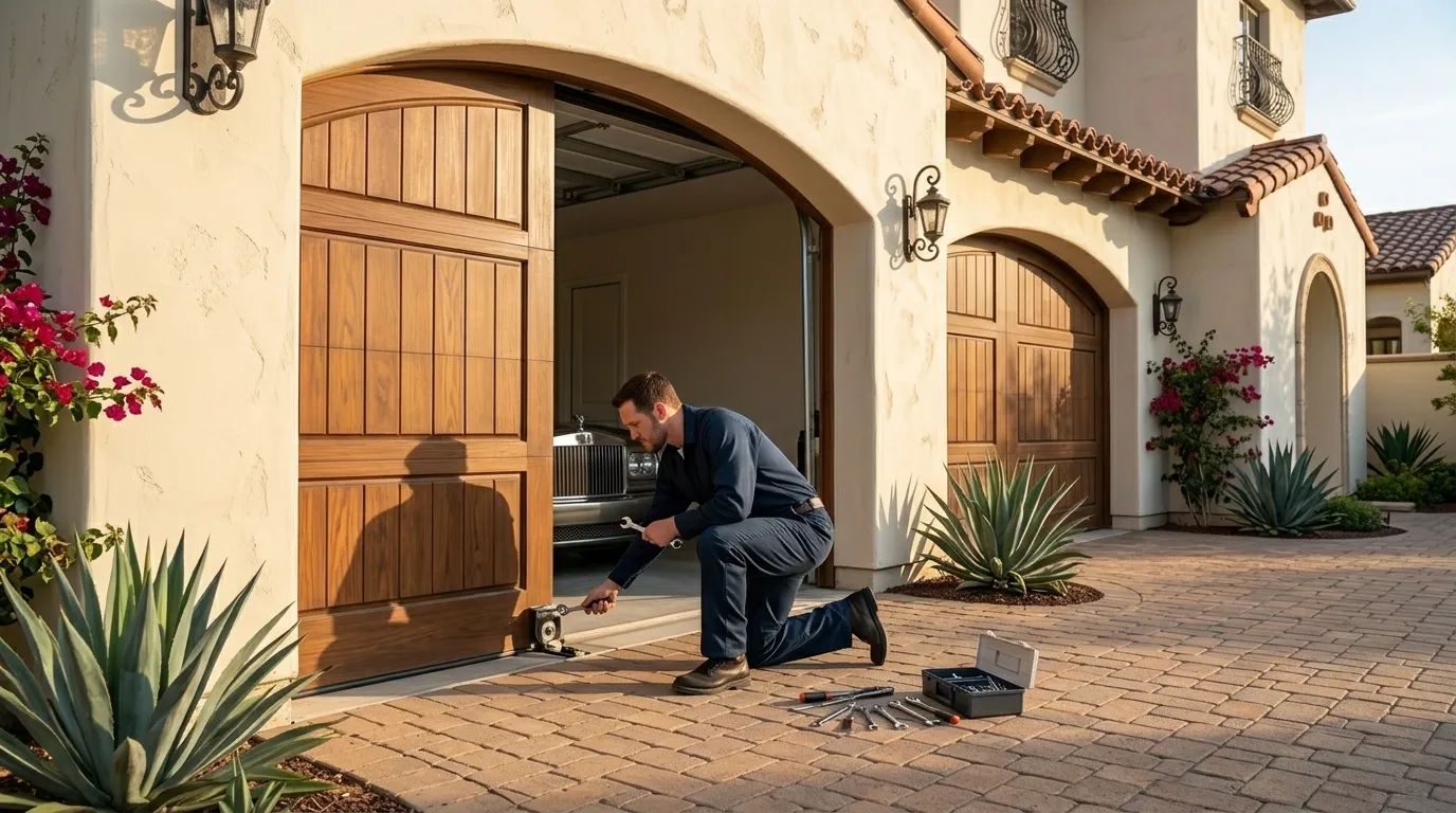 On-site diagnosis - Prosper garage door service