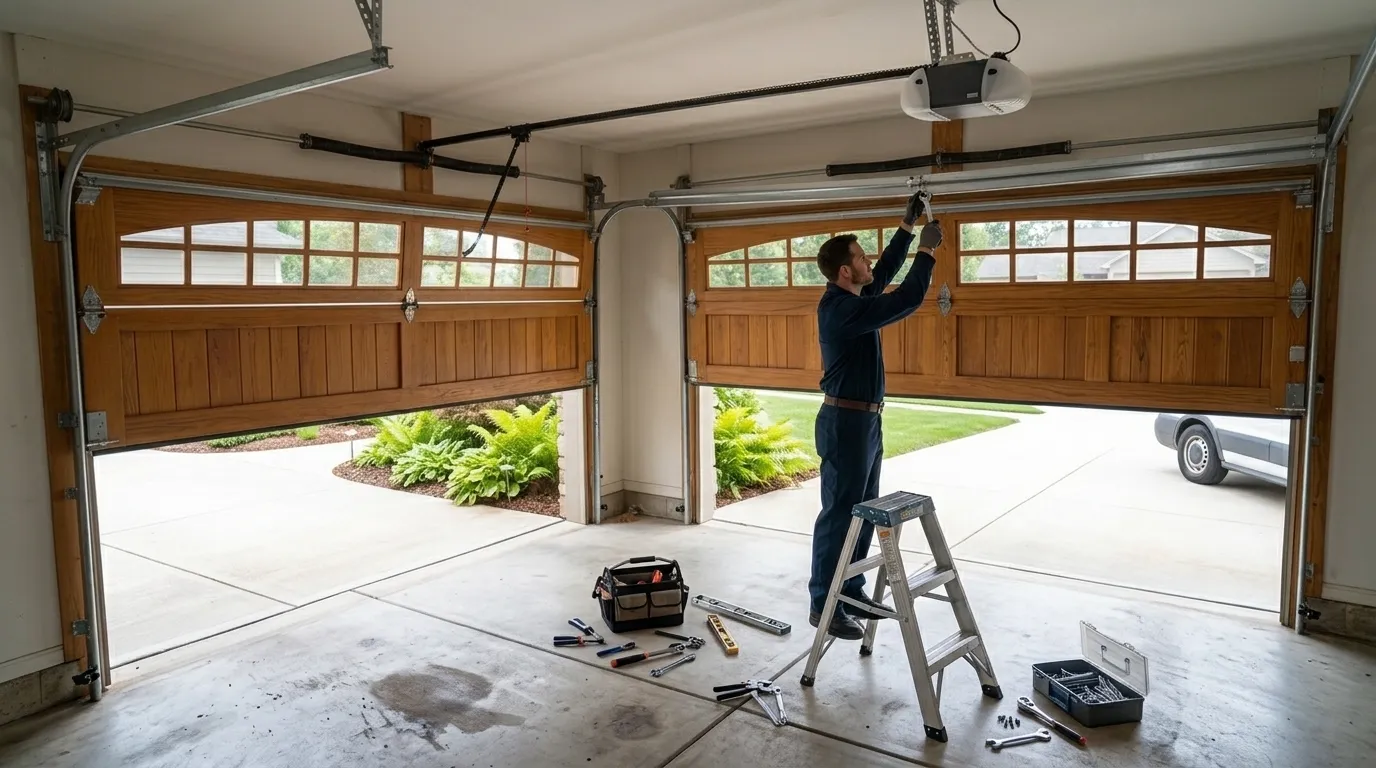 On-site diagnosis - Prosper garage door service