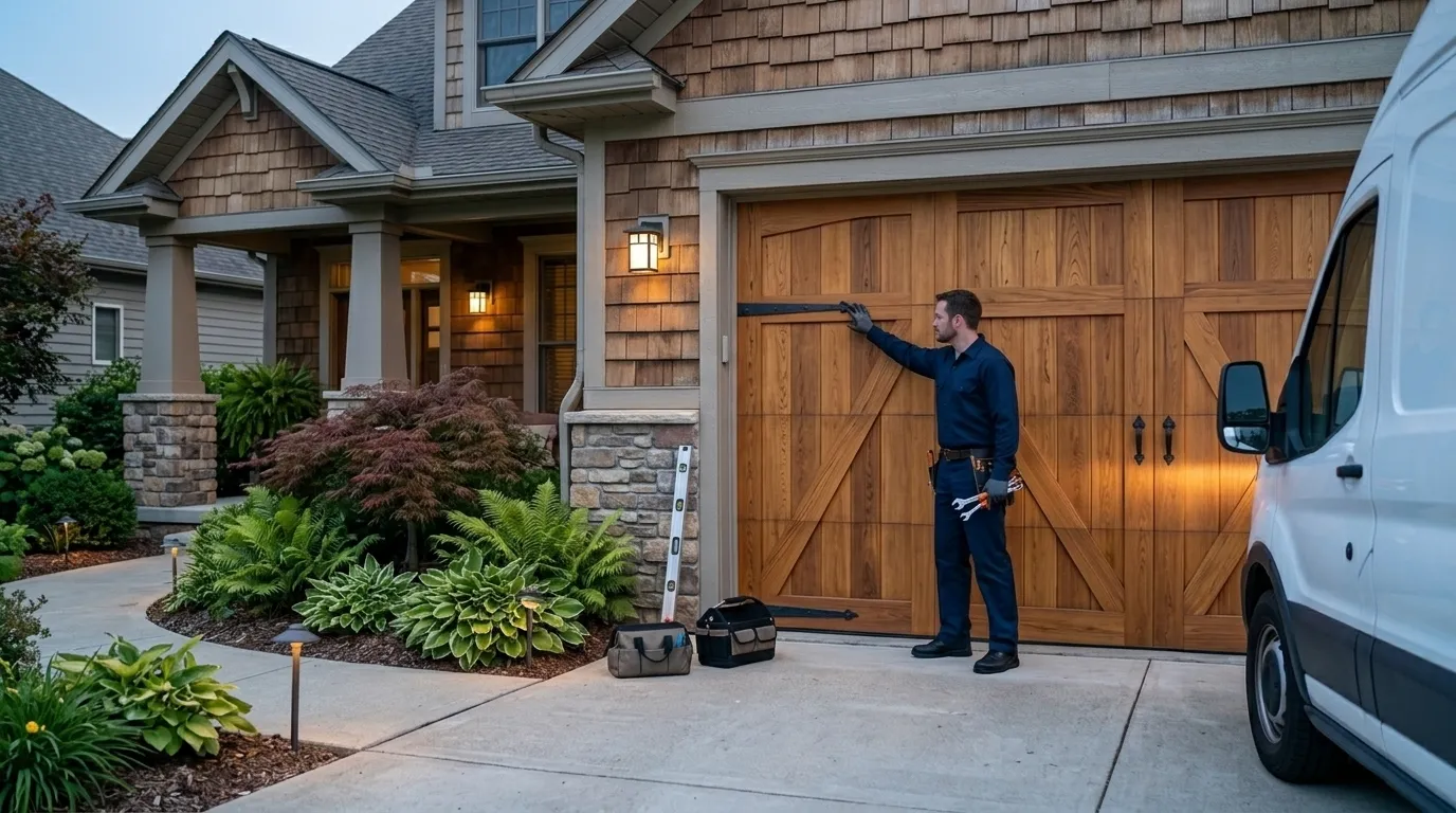 Garage Door Service in Prosper