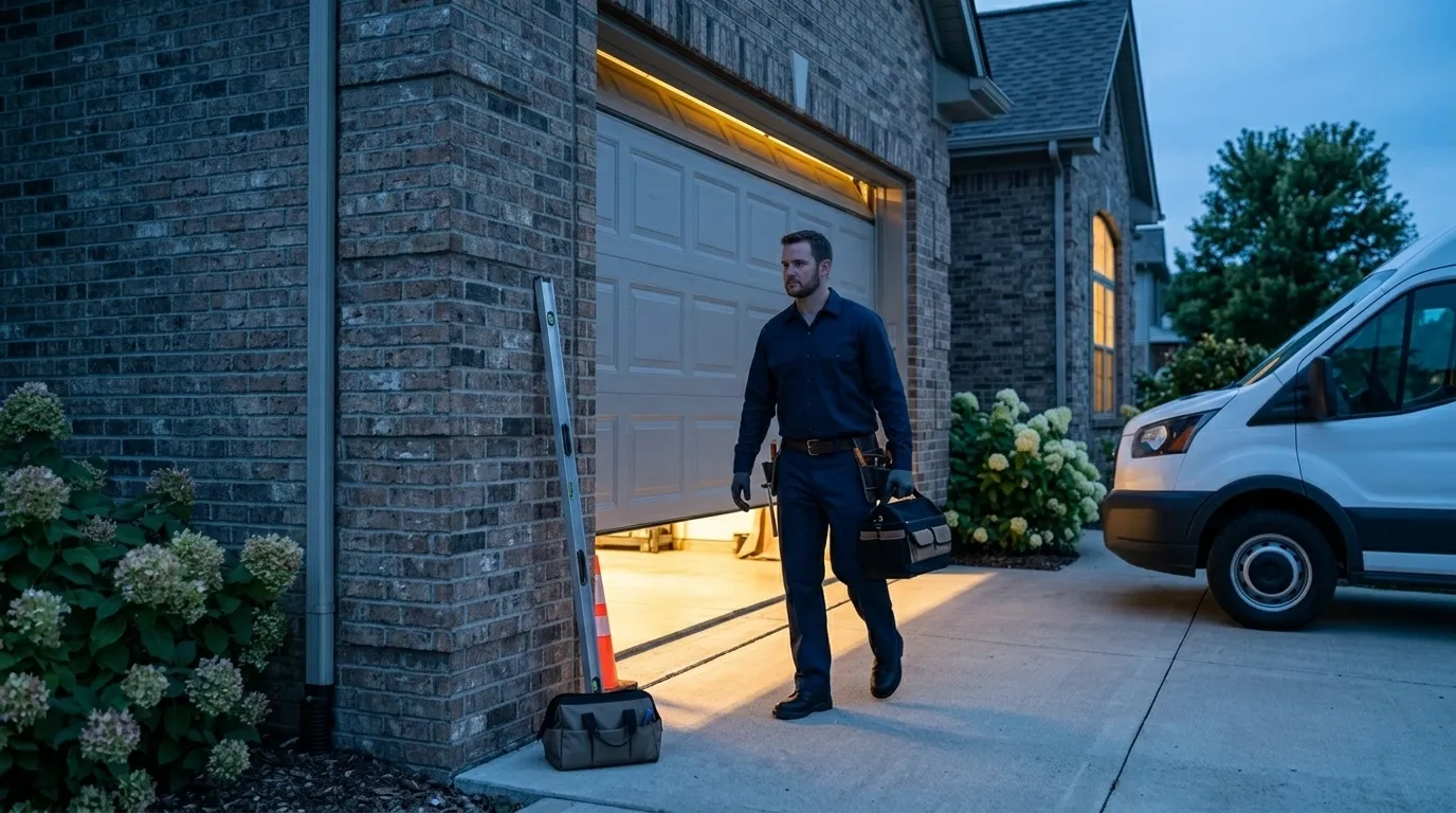 Garage Door Service in Prosper