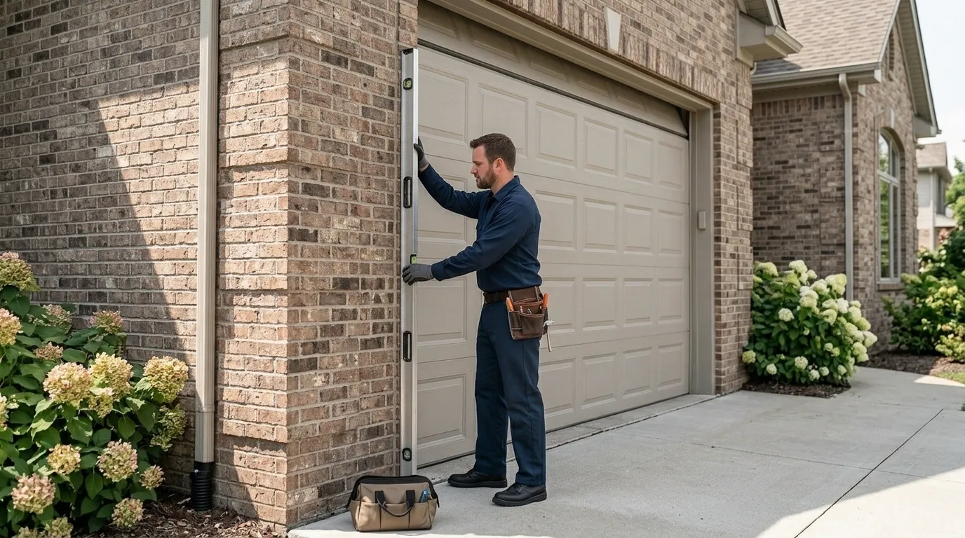 On-site diagnosis - Prosper garage door service