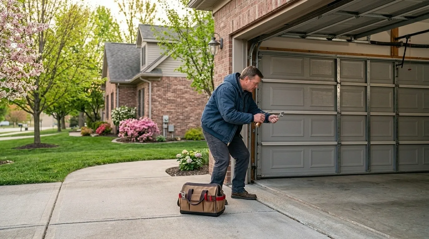 Garage Door Service in Prosper