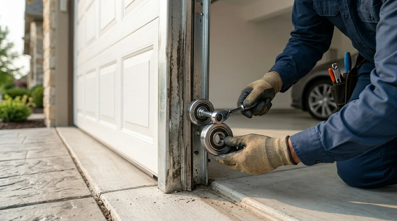Garage Door Service in Prosper