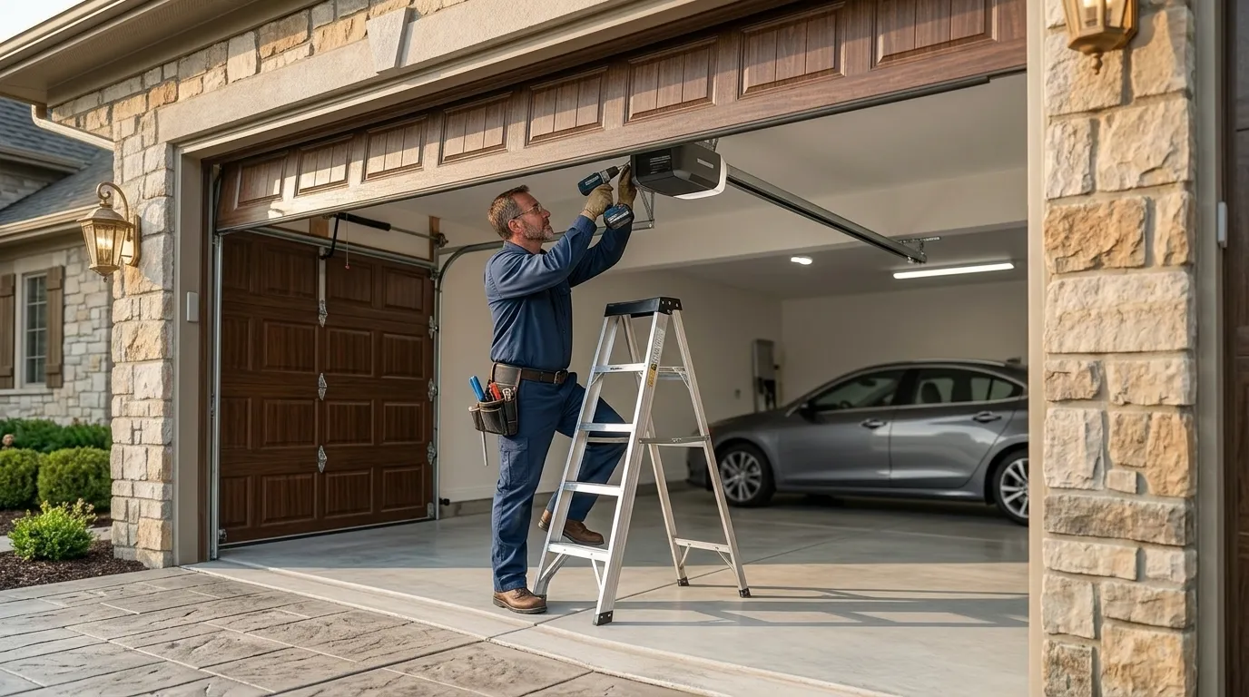 On-site diagnosis - Prosper garage door service