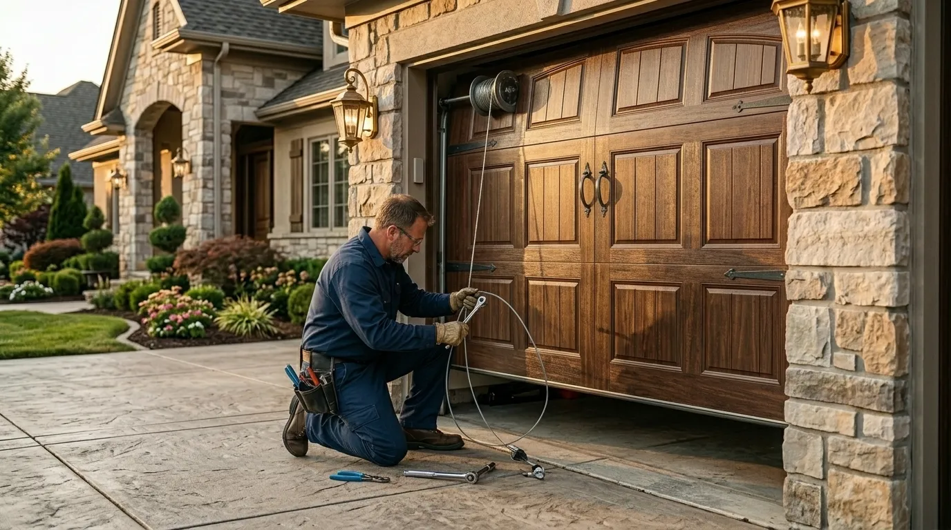 On-site diagnosis - Prosper garage door service