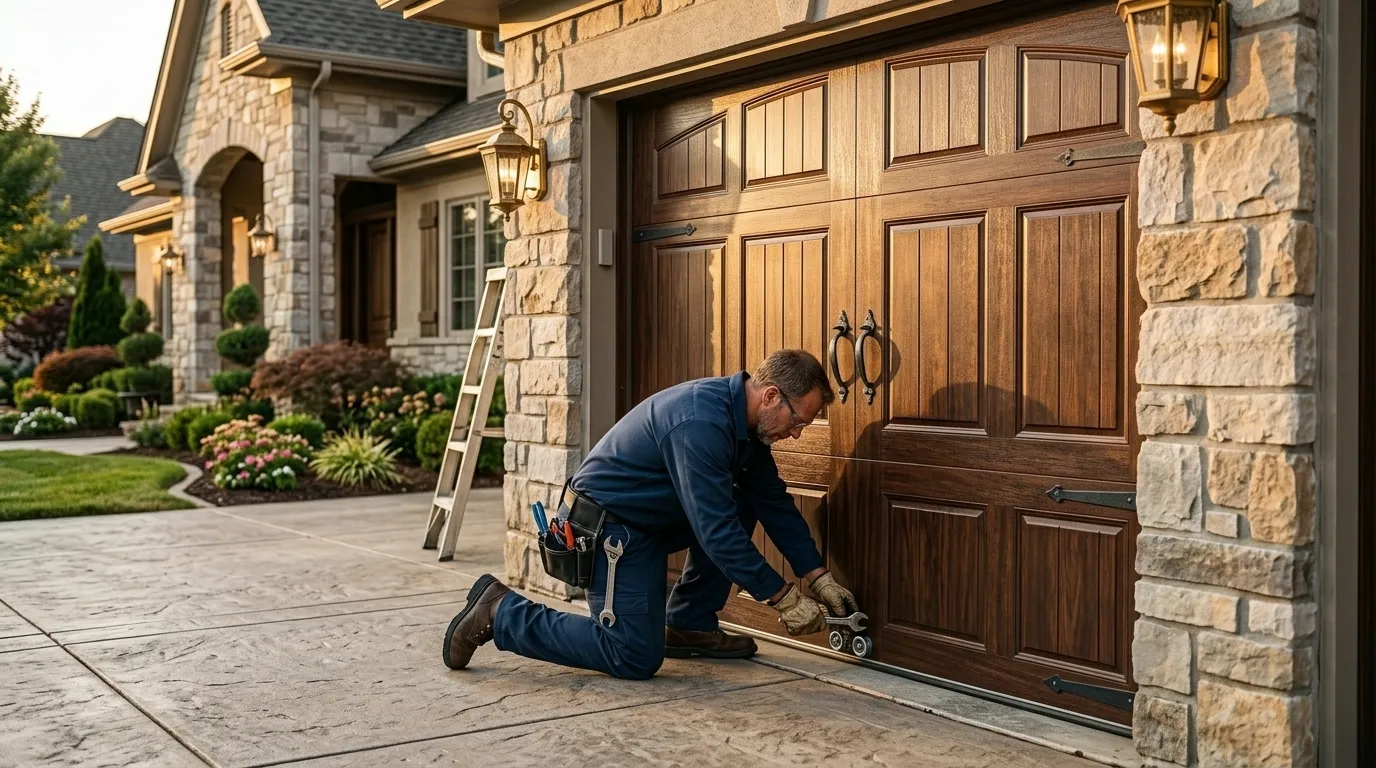 Garage Door Service in Prosper