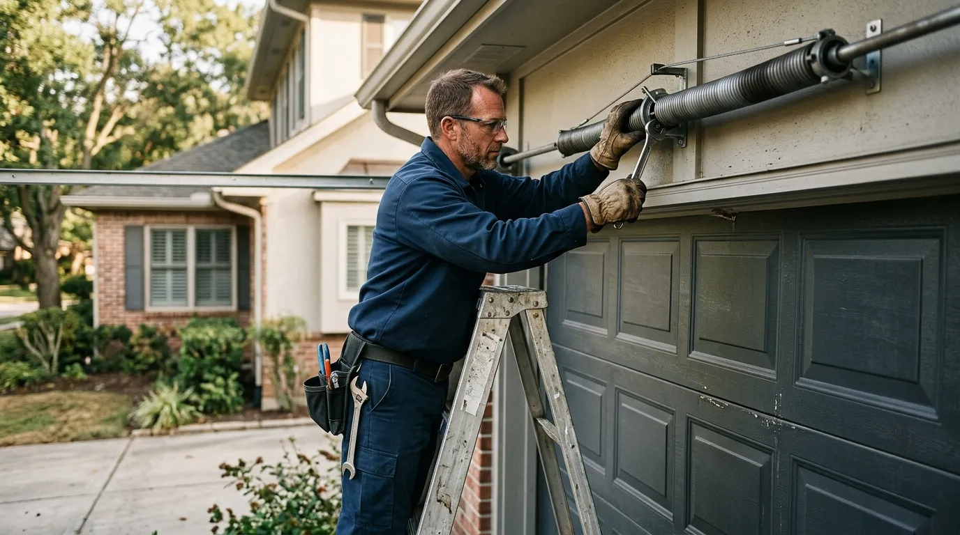 Garage Door Service in Prosper