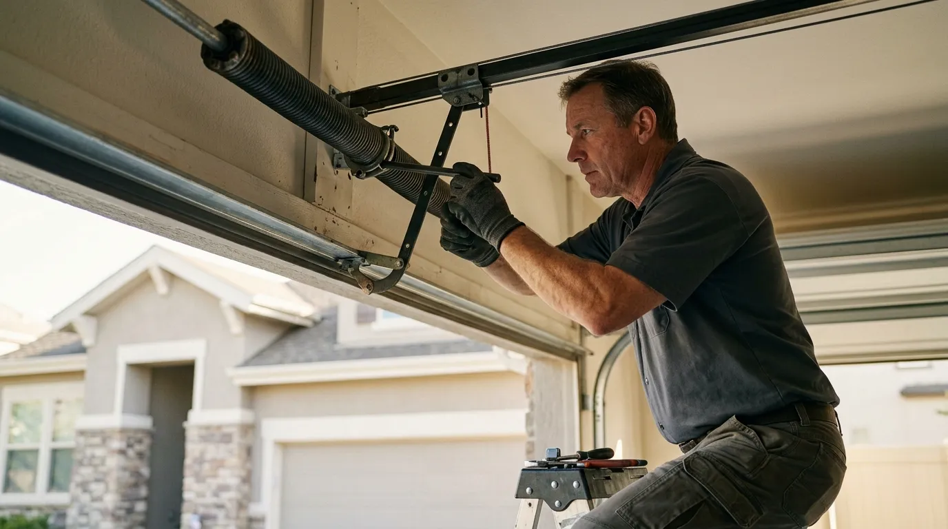 Garage Door Service in Prosper