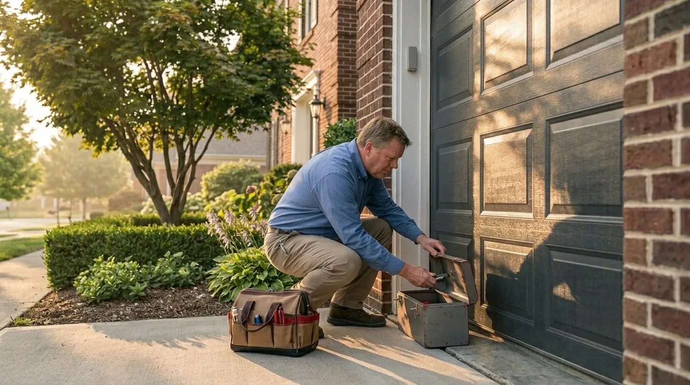 On-site diagnosis - Prosper garage door service