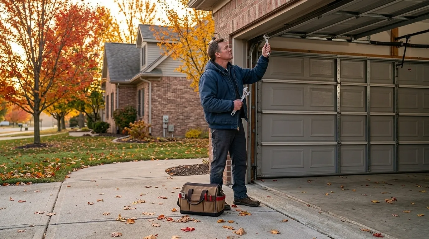 Garage Door Service in Prosper