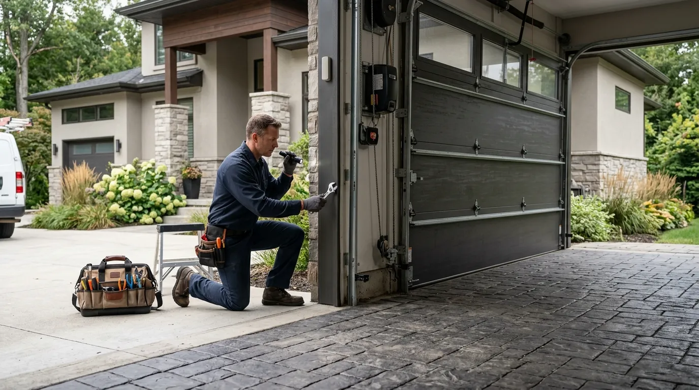 On-site diagnosis - Prosper garage door service