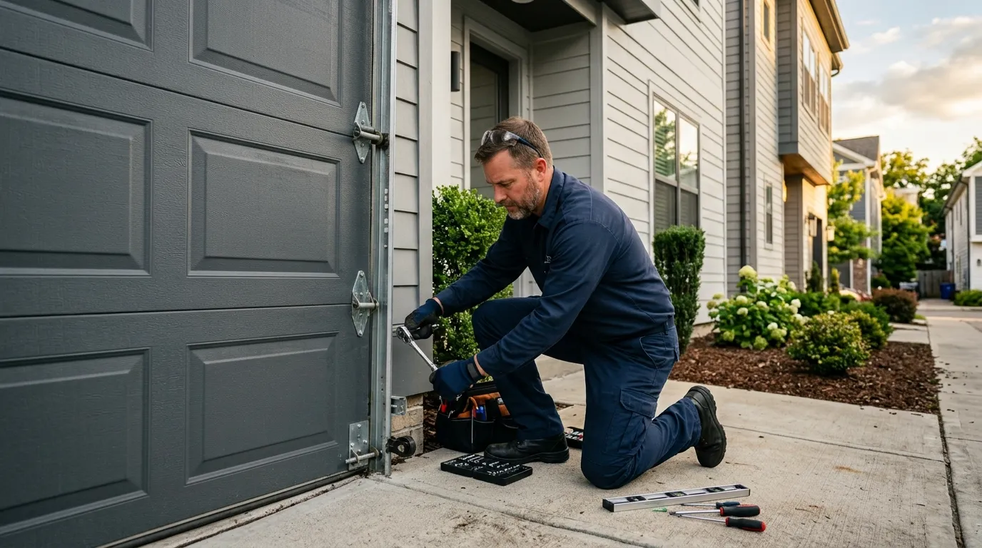 On-site diagnosis - Prosper garage door service