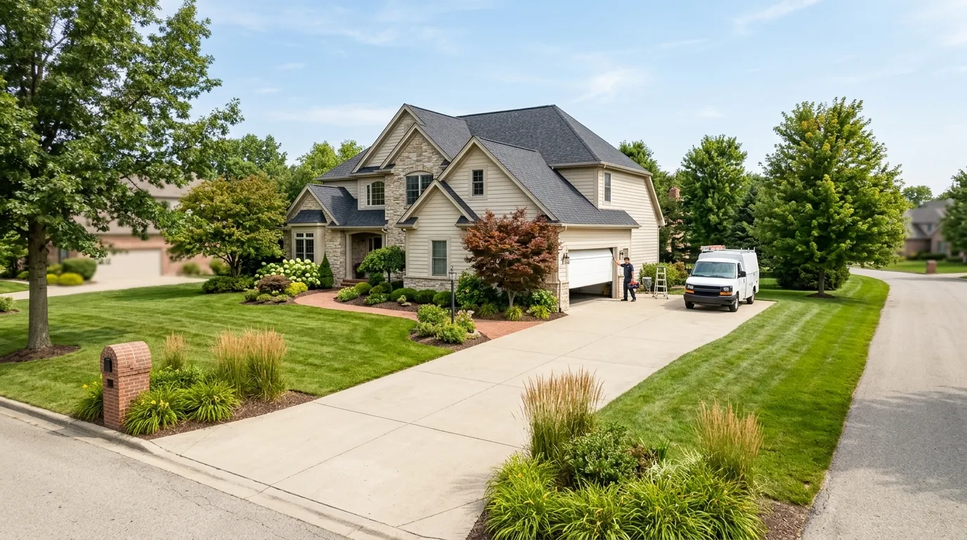 Garage Door Service in Prosper