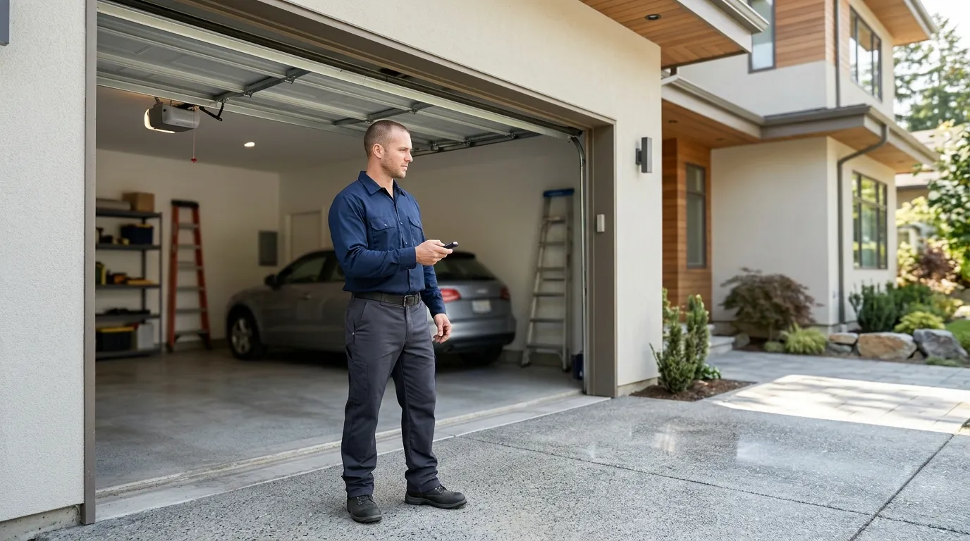 Garage Door Service in Prosper