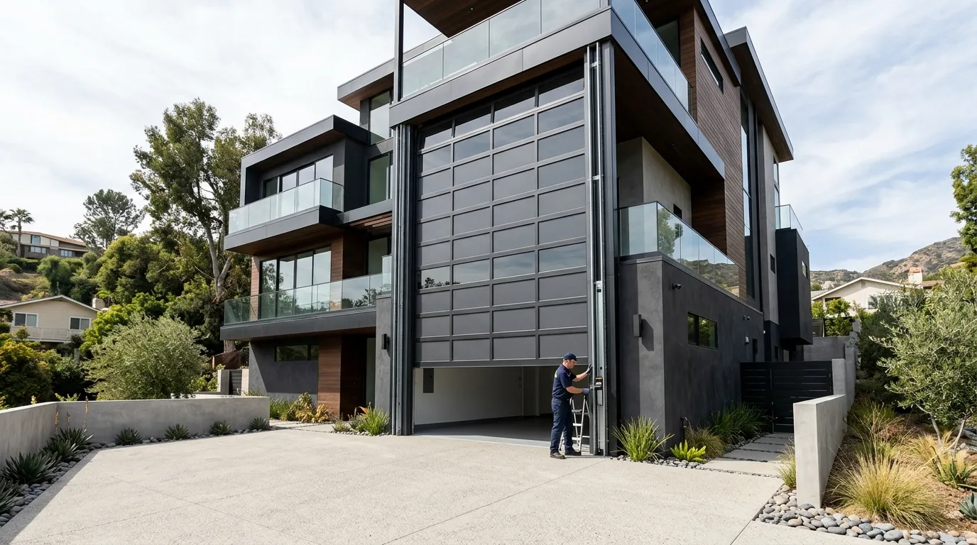 Emergency Garage Door Repair in Prosper