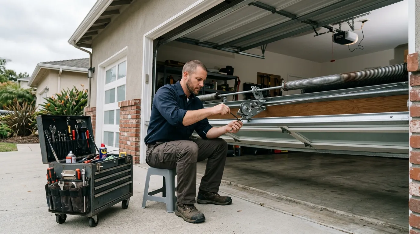 On-site diagnosis - Prosper garage door service