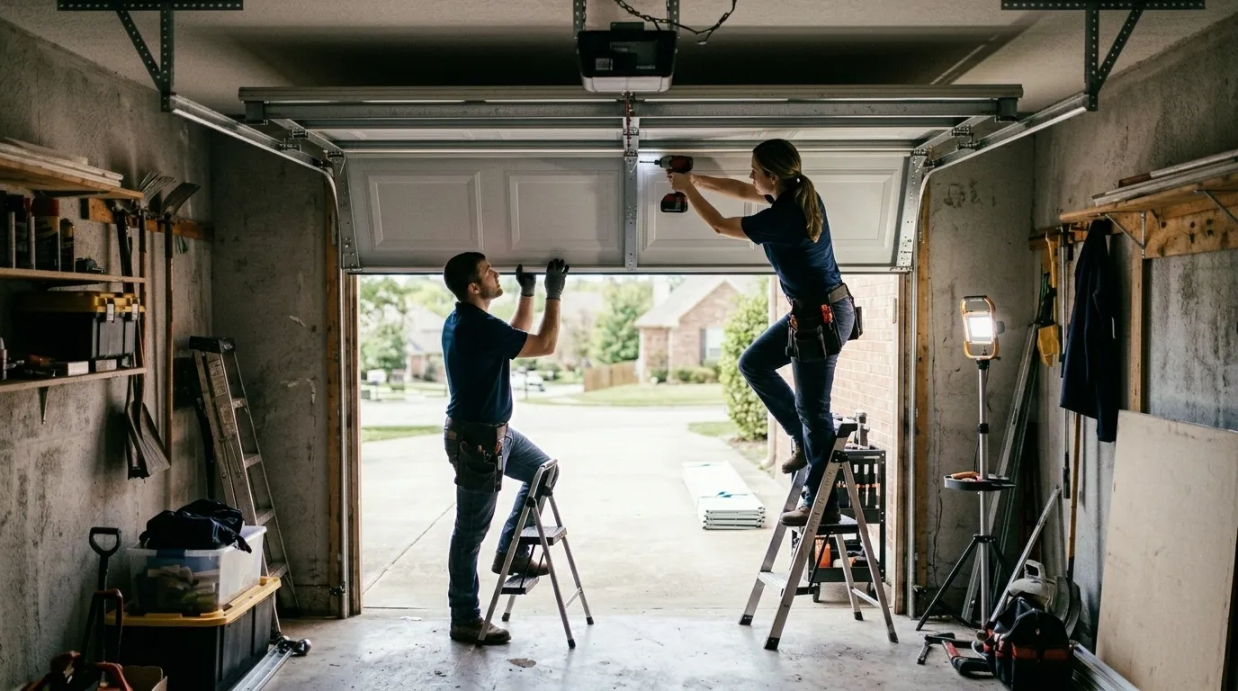 On-site diagnosis - Prosper garage door service