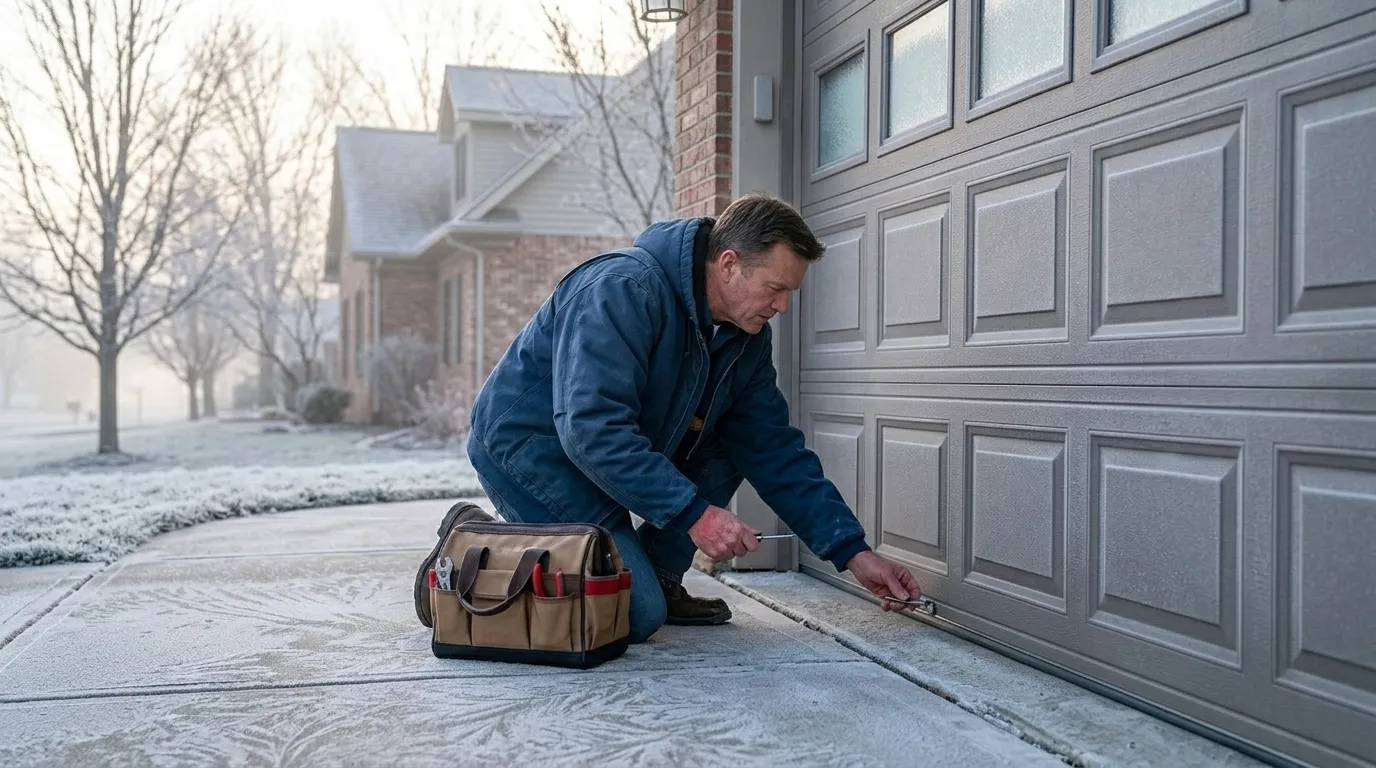 Garage Door Service in Prosper